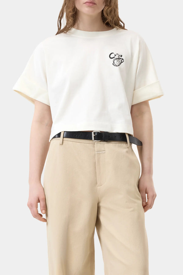 T-Shirt with Embroidery