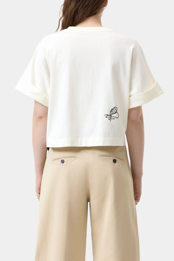 T-Shirt with Embroidery