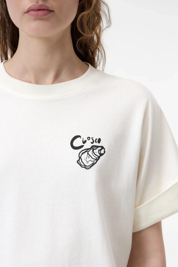 T-Shirt with Embroidery