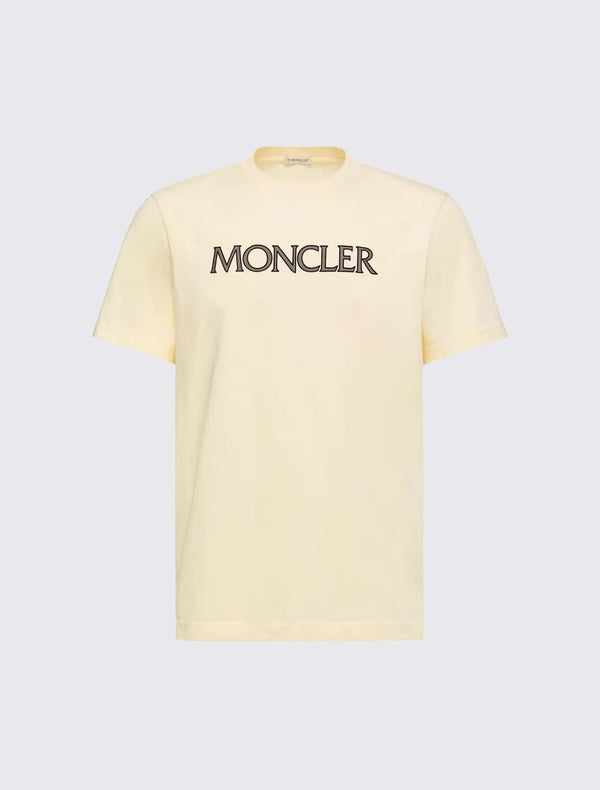 Logo Print Cotton T-Shirt