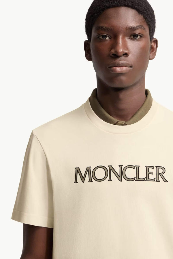 Logo Print Cotton T-Shirt