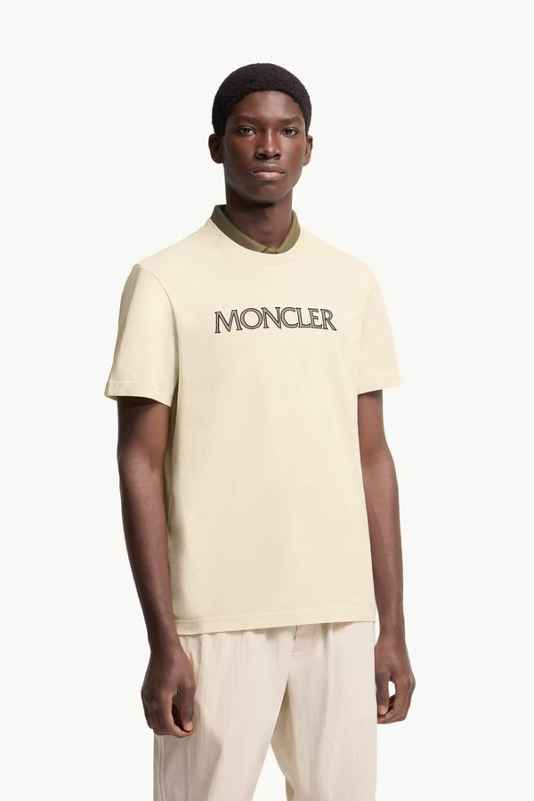 Logo Print Cotton T-Shirt