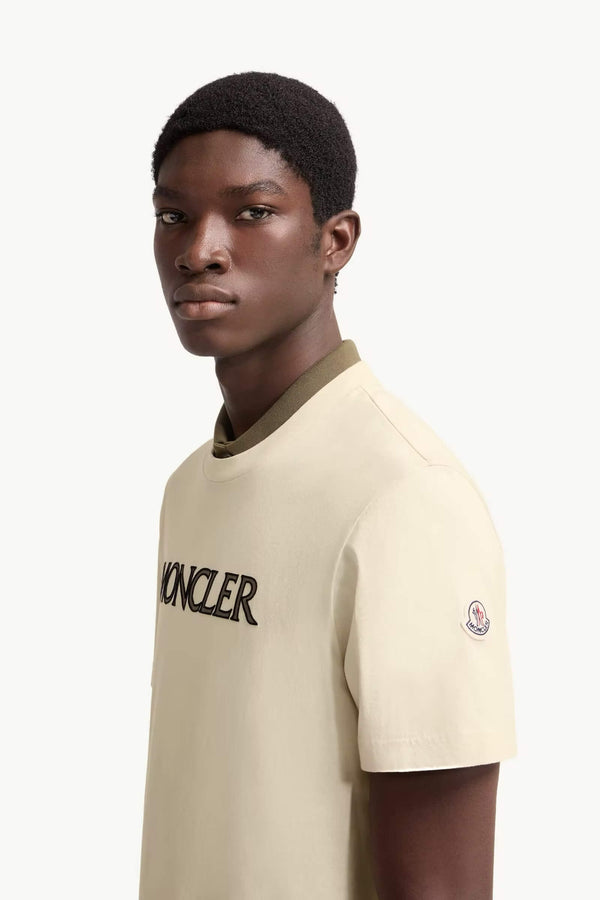 Logo Print Cotton T-Shirt