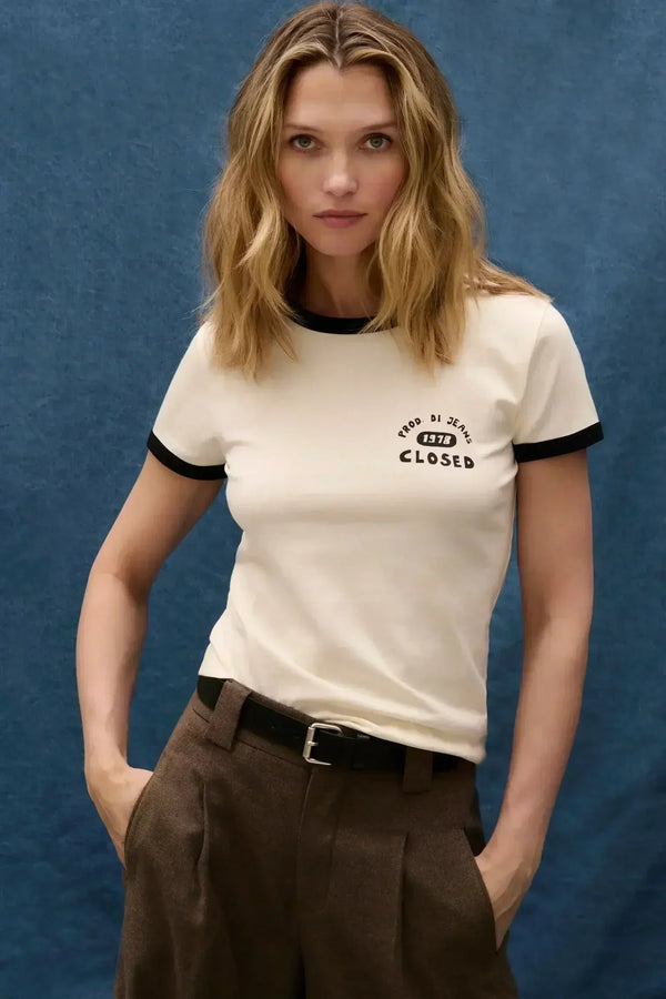 Organic Cotton Slim T-Shirt