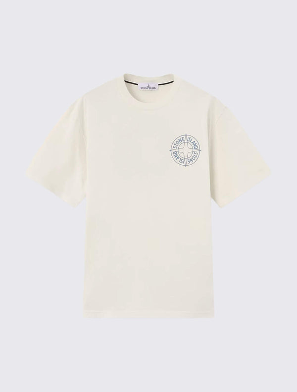 2100001 T-Shirt with Outline Compass Print