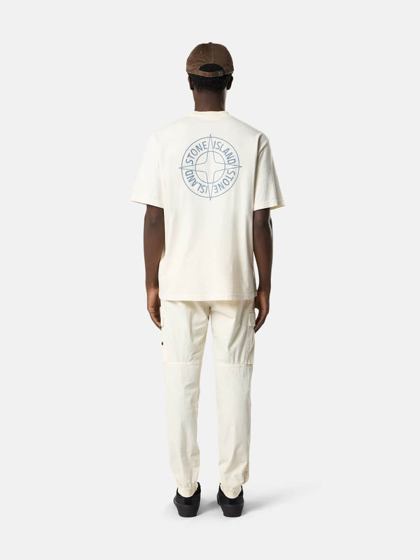 2100001 T-Shirt with Outline Compass Print