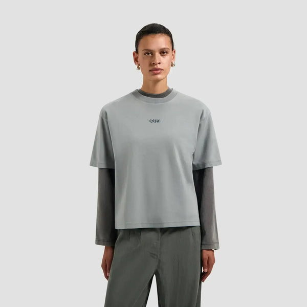 W Retro Logo Boxy Tee