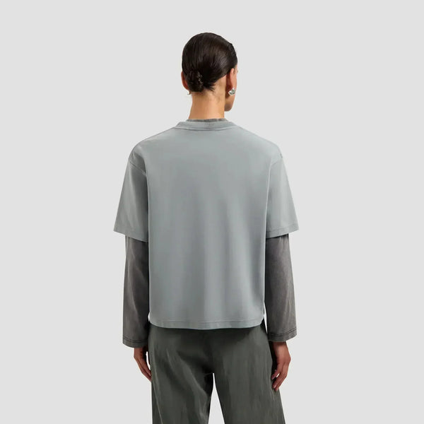 W Retro Logo Boxy Tee