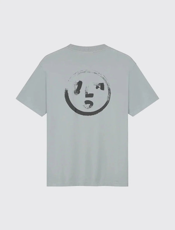 Brushstroke Face Tee