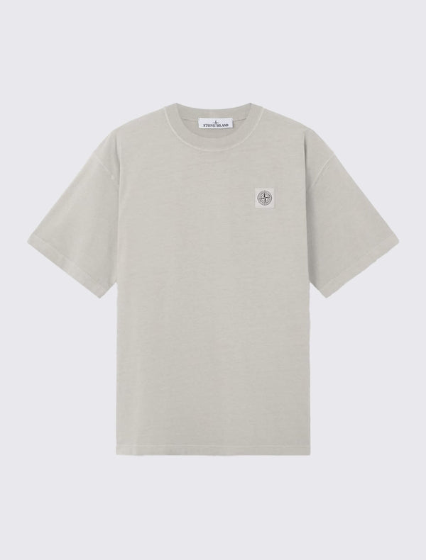 Stone Island t-shirt licht grijs
