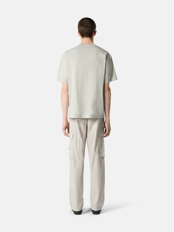 Stone Island t-shirt licht grijs