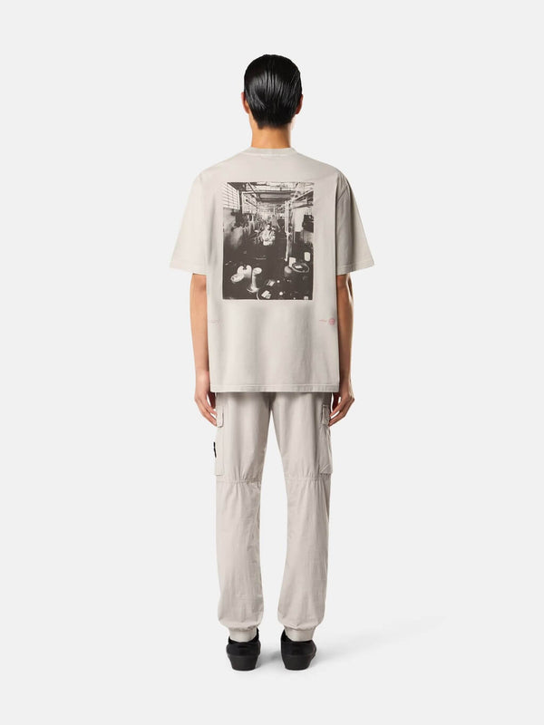 2100001 T-Shirt with Carlo Print