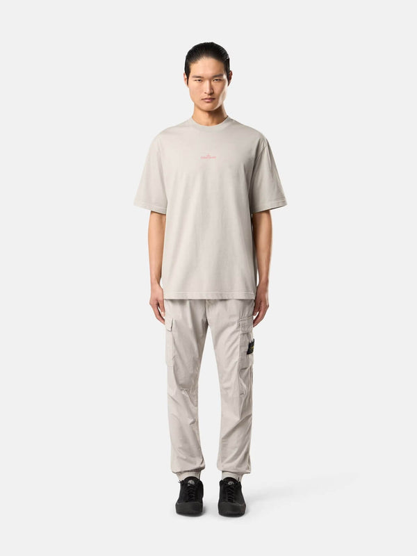 2100001 T-Shirt with Carlo Print