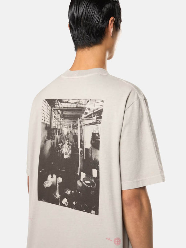 2100001 T-Shirt with Carlo Print