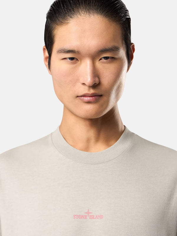 2100001 T-Shirt with Carlo Print
