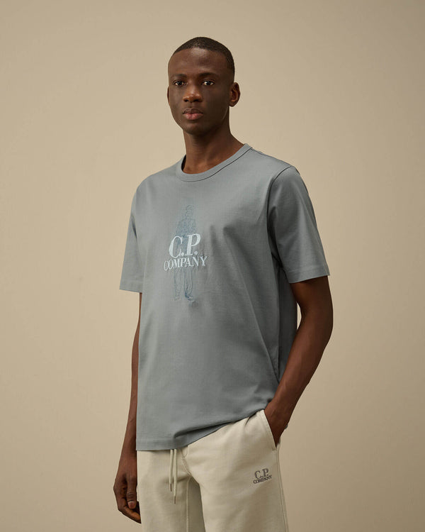 30/2 Mercerized Jersey Twisted British Sailor T-Shirt