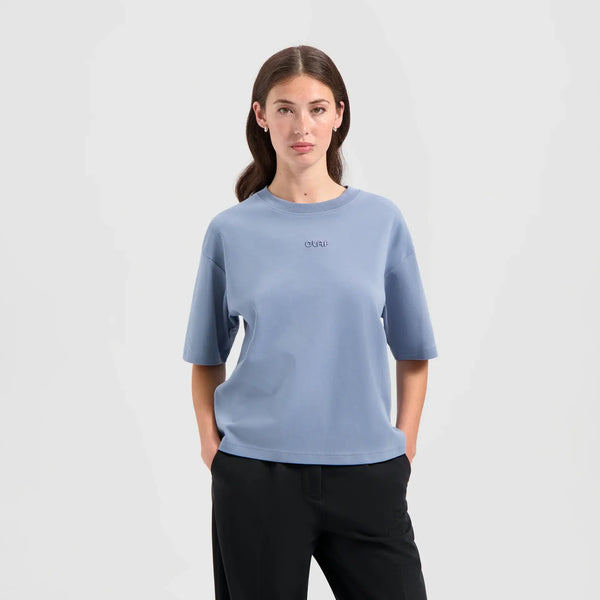 WMN Interlock Boxy Tee