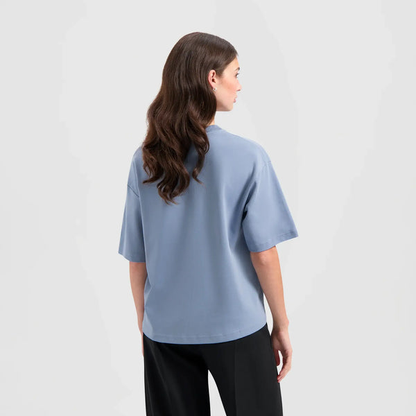 WMN Interlock Boxy Tee