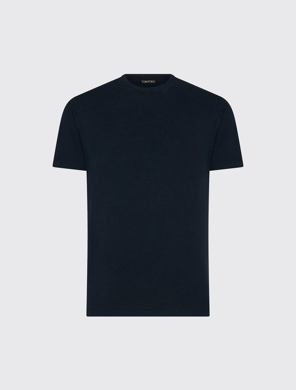 Lyocell Cotton Crew T-Shirt