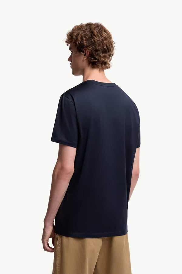 Double Logo Patch T-Shirt