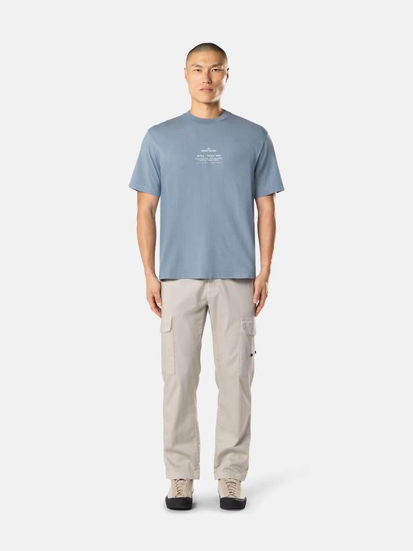 2100001 T-Shirt with Stone Print