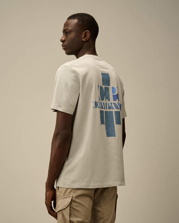 30/1 Jersey British Sailor Logo T-Shirt