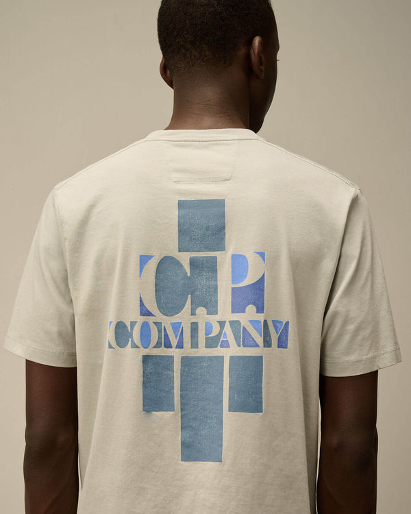 30/1 Jersey British Sailor Logo T-Shirt