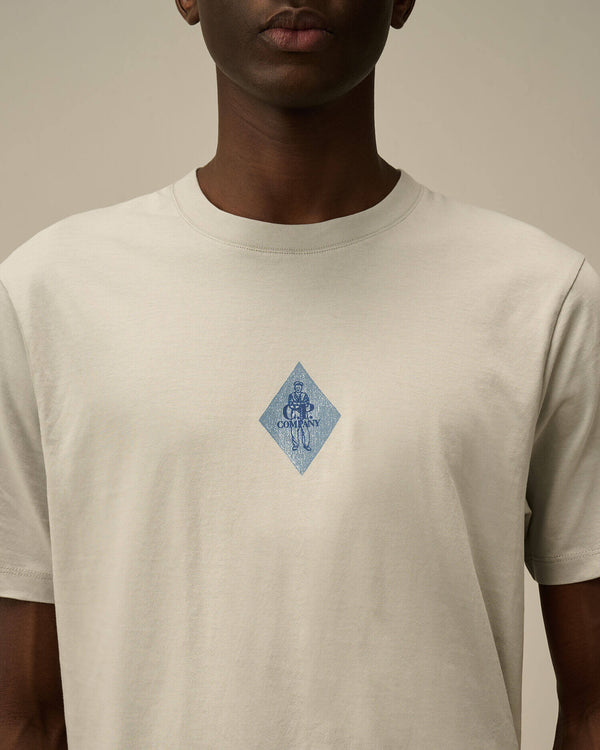30/1 Jersey British Sailor Logo T-Shirt