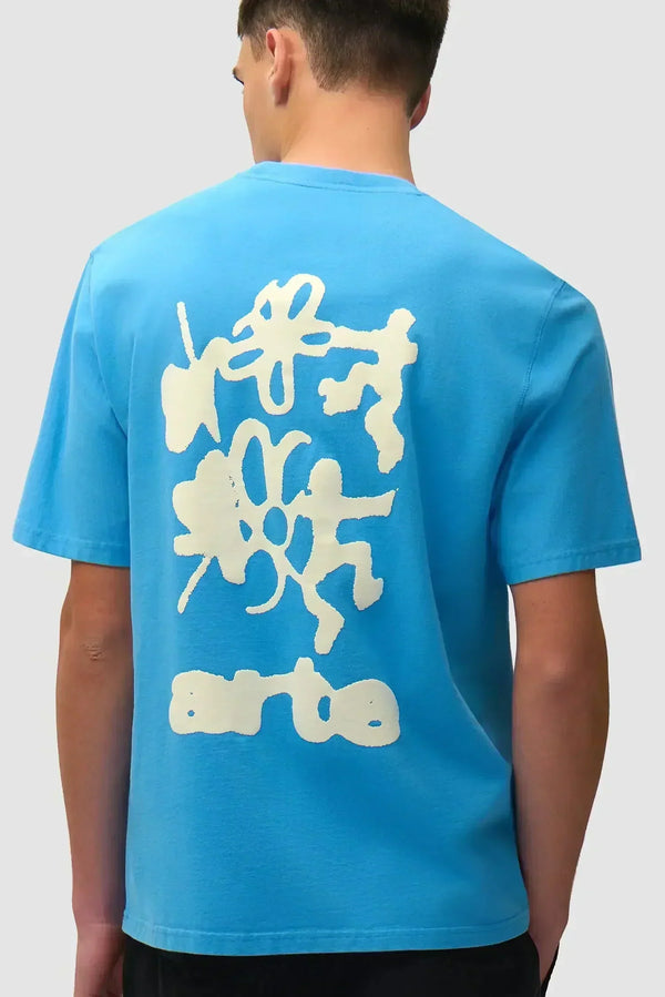 Blurry Back Print