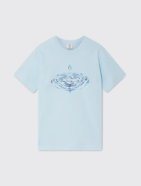 Drip Logo Short Sleeve T-Shirt