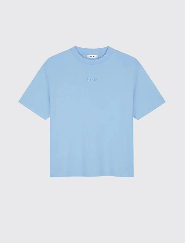 W Retro Logo Boxy Tee