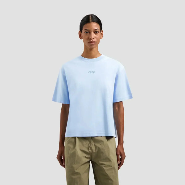 W Retro Logo Boxy Tee