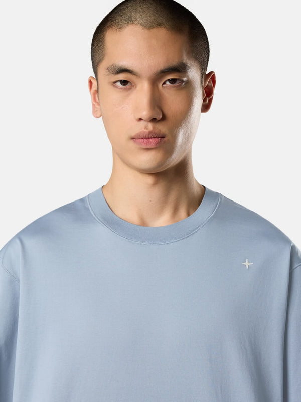 2100010 Stellina T-Shirt with Overlock Seams