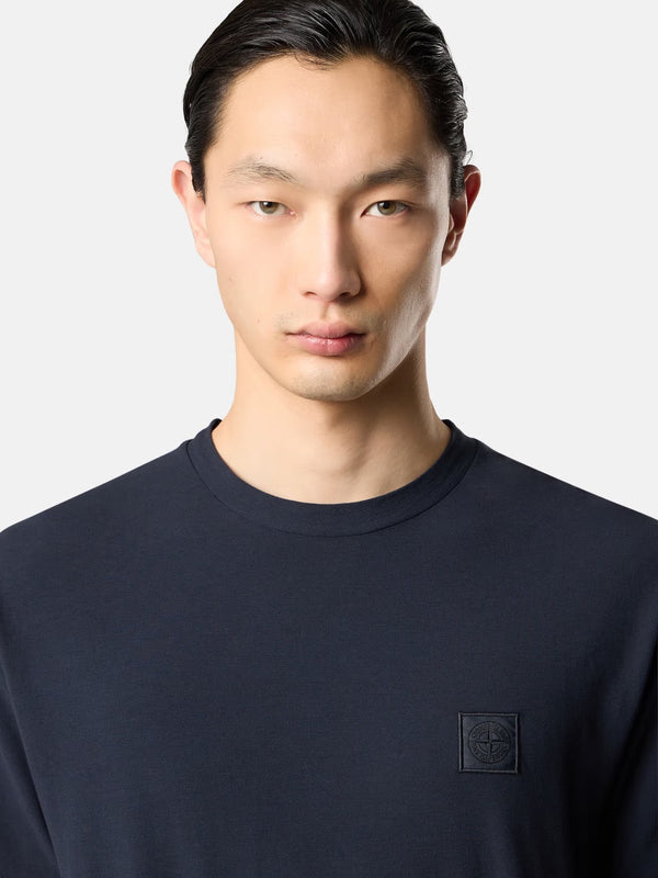 2100008 Ghost T-Shirt with Logo Patch