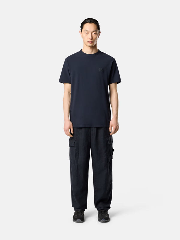 2100008 Ghost T-Shirt with Logo Patch