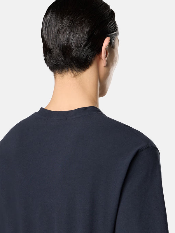 2100008 Ghost T-Shirt with Logo Patch
