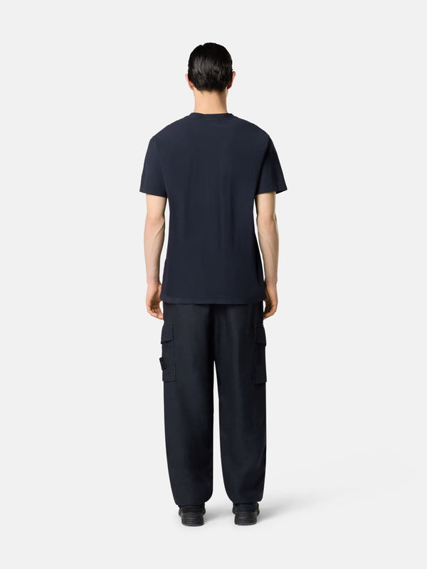 2100008 Ghost T-Shirt with Logo Patch