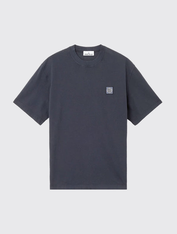 2100034 T-Shirt with Monocolour Compass Patch