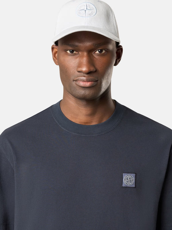 2100034 T-Shirt with Monocolour Compass Patch