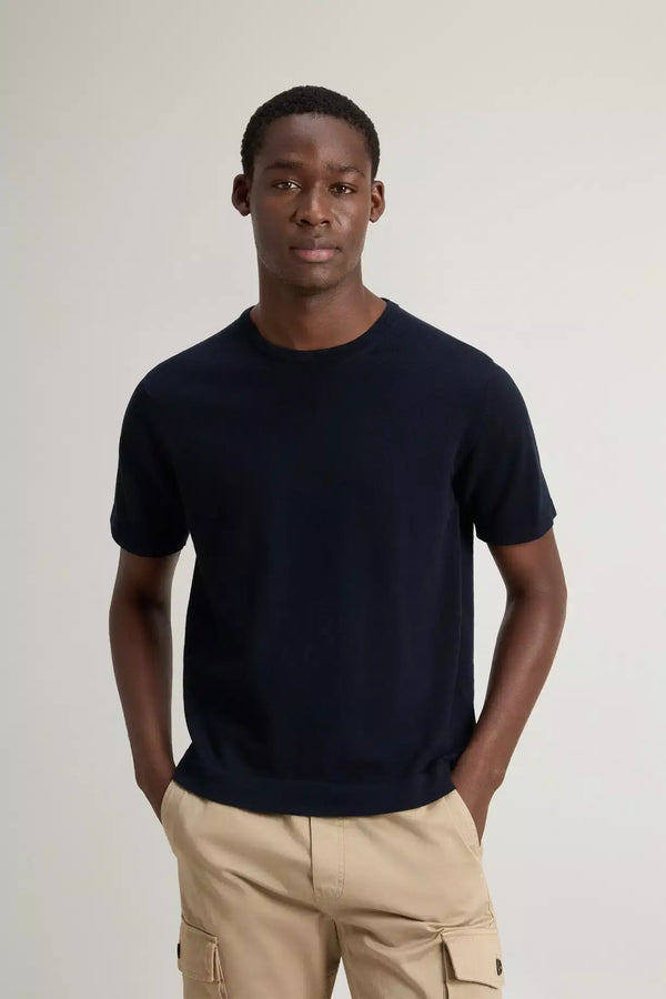 Woolrich t-shirt marine