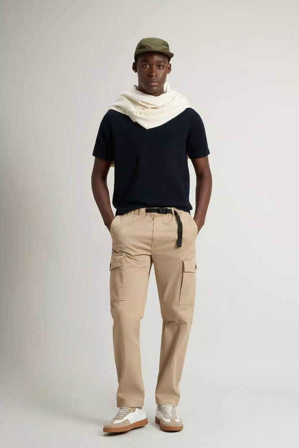Woolrich t-shirt marine