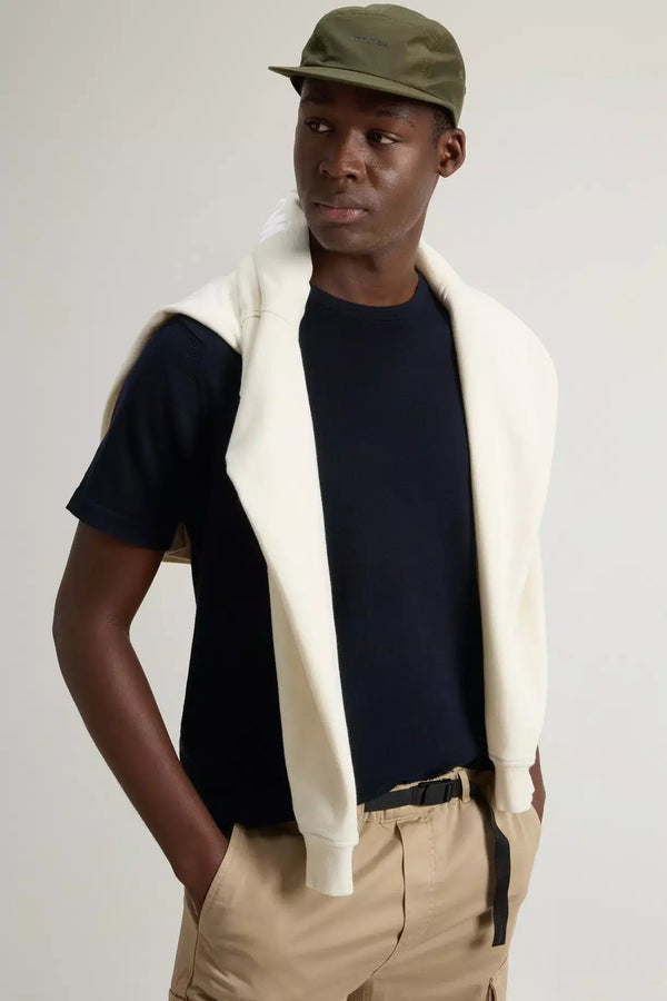 Woolrich t-shirt marine