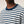 Boxy Fit Mariniere Ami de Coeur T-Shirt