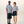 Boxy Fit Mariniere Ami de Coeur T-Shirt