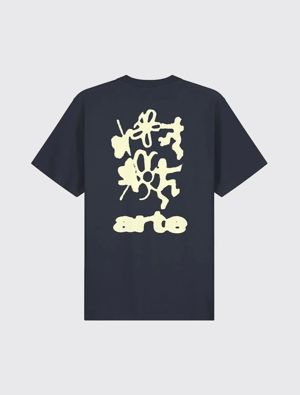Blurry Back Print