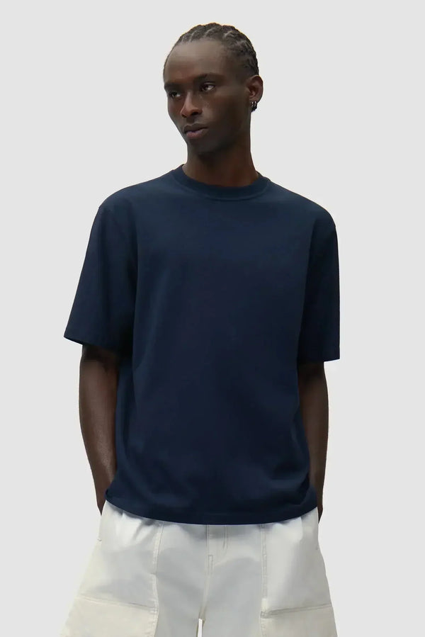 Abstract Back Print T-shirt