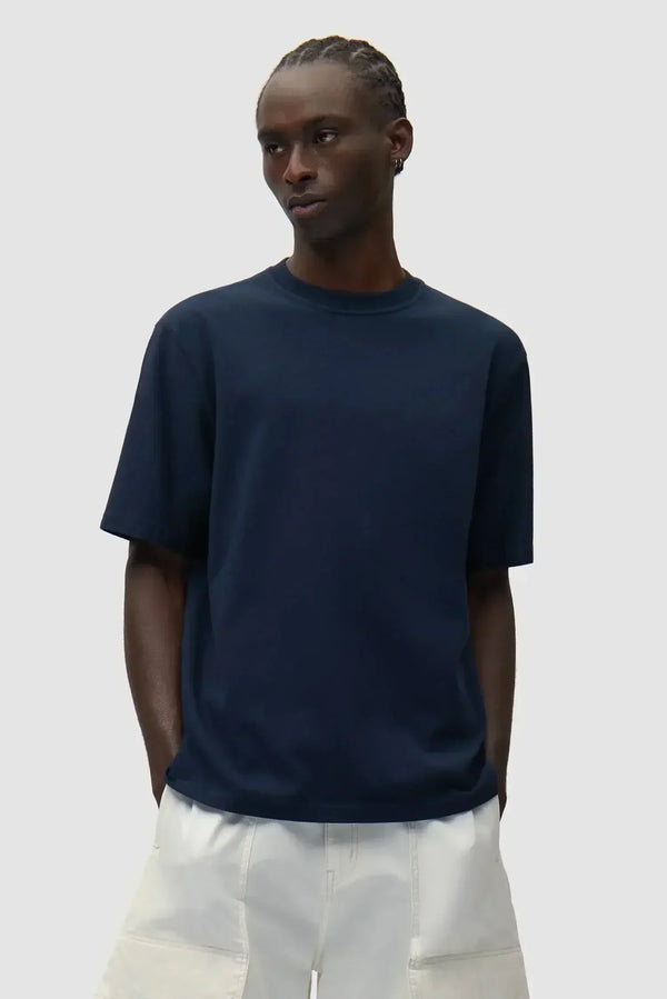Abstract Back Print T-shirt