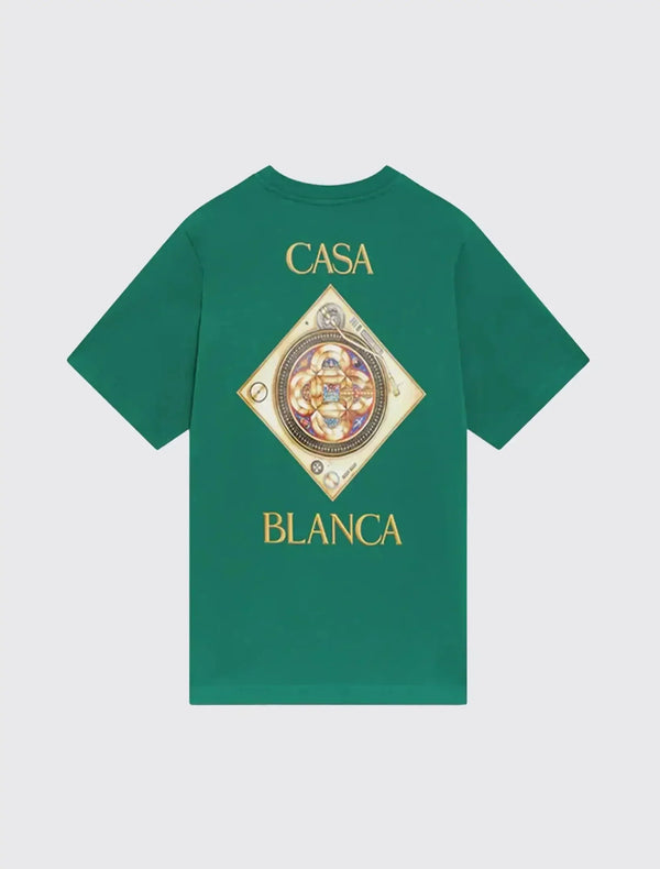 Plafond Orne de Musique SHort Sleeve T-Shirt