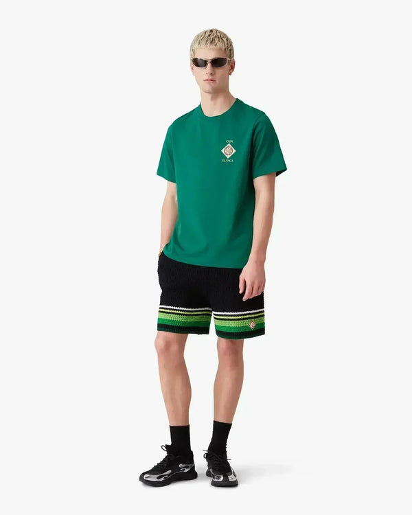 Plafond Orne de Musique SHort Sleeve T-Shirt