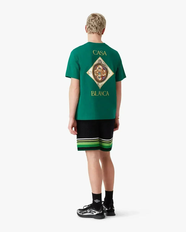 Plafond Orne de Musique SHort Sleeve T-Shirt